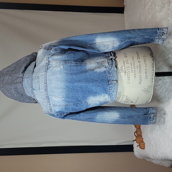 Womens Denim Jacket - Picture 2 of 3